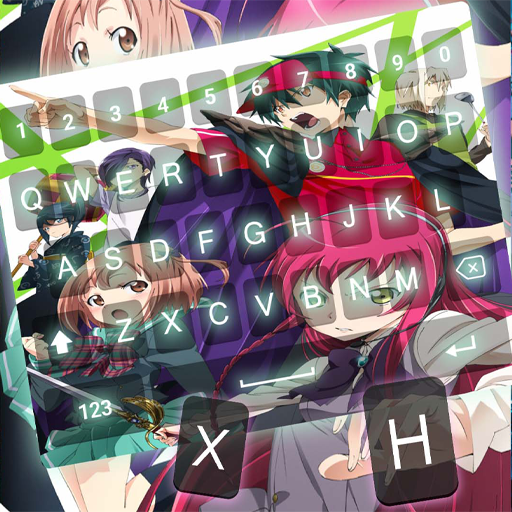Hataraku Maou Keyboard Theme