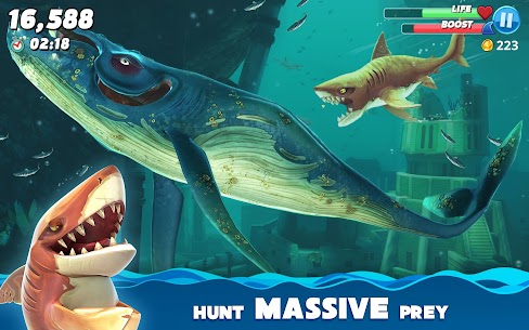 Hungry Shark World Apk v5.4.0 Unlimited Money Gems 17