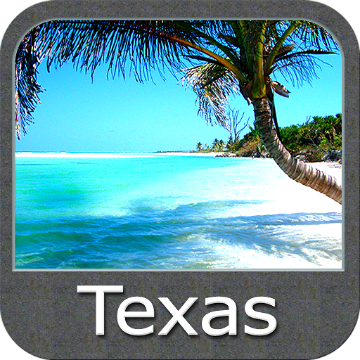 Texas GPS Nautical Charts 4.4.3.7.4 Icon