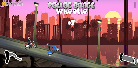 Captura de Pantalla 2 Wheelie King 2D - moto game android