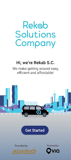 Android application Rekab Solutions Company screenshort