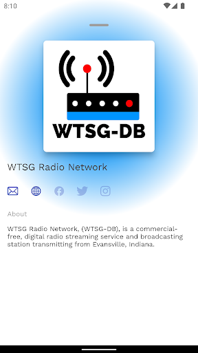 WTSG RADIO Screen 3