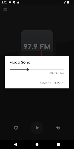 Rádio Gerais FM 97.9 Screen 2