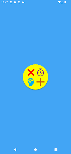 Android application Speed Math 24 screenshort