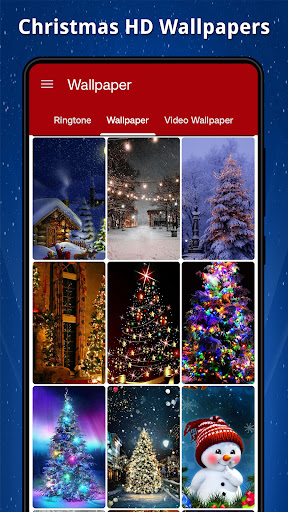 Christmas Ringtone & Wallpaper Screen 3