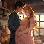 Anime Pregnant Mom Family Sim