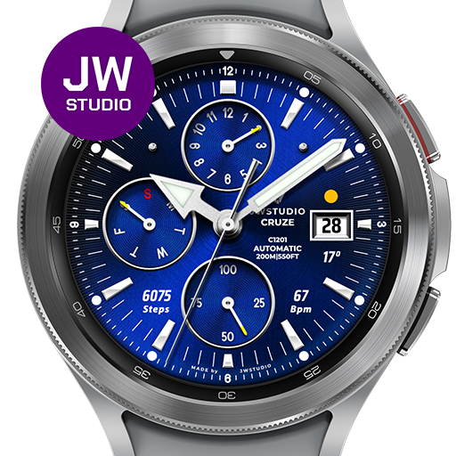 JW033 jwstudio watchface logo