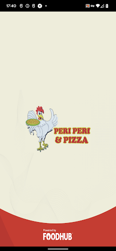 Android application Peri Peri Grill & Pizza screenshort