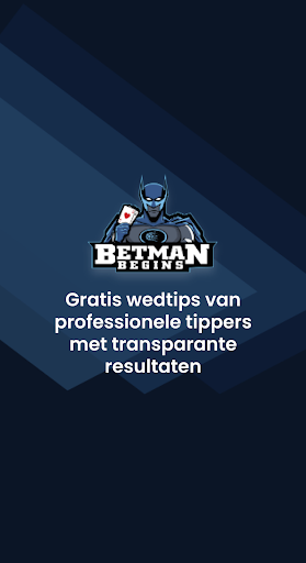 Android application Betmanbegins screenshort
