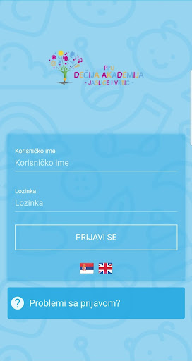 Android application VRTIC DECIJA AKADEMIJA screenshort