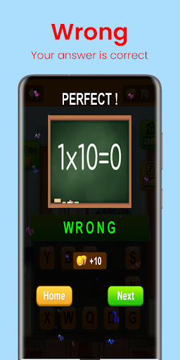 Right Wrong Multiplication Screen 3