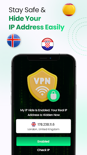 Super VPN Proxy Master Screenshot 3 - AppWisp.com