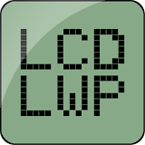 LCD Live Wallpaper FREE icon