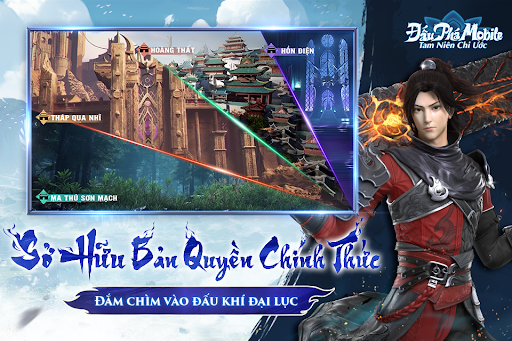 Đấu Phá Mobile Mod Unlock Full Version