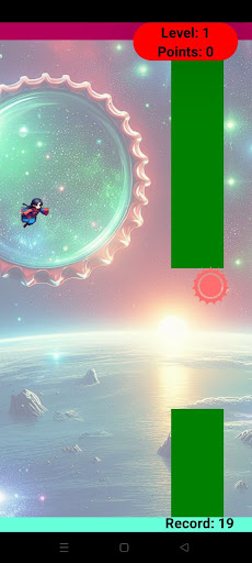 Flying In Criptoklon Screen 3