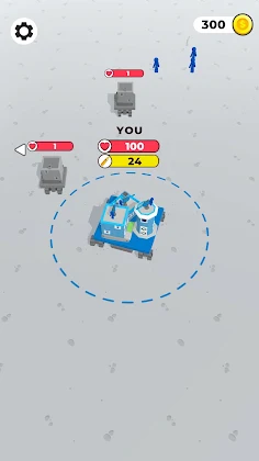 Monster City - Screenshot 2