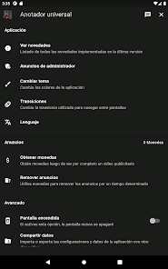 Screenshot 16 Anotador universal android
