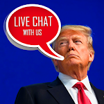 Cover Image of Скачать Chat with Donald Trump (prank) 1.0 APK