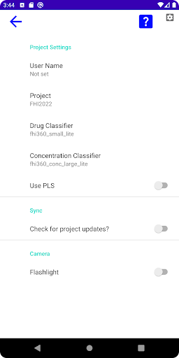 PADreader Screen 3