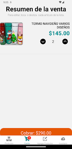 Mi venta Screen 2