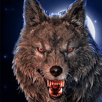 Wolf Simulator 3D - Arctic Animal Wildlife Games