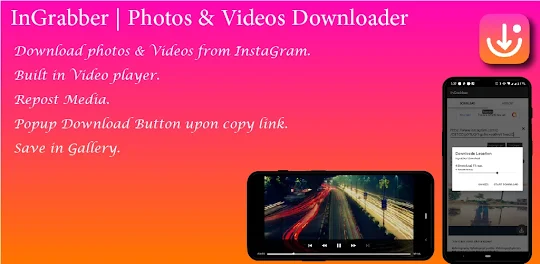 InGrabber | Photo, Video Downloader for Instagram