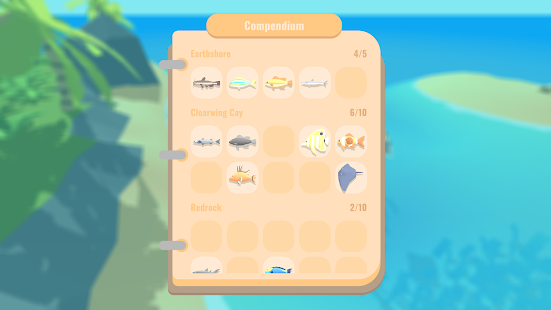 Tides: A Fishing Game Screenshot