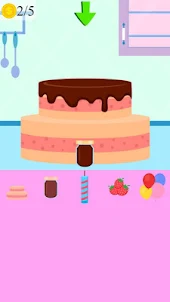 cooking birthday cake game