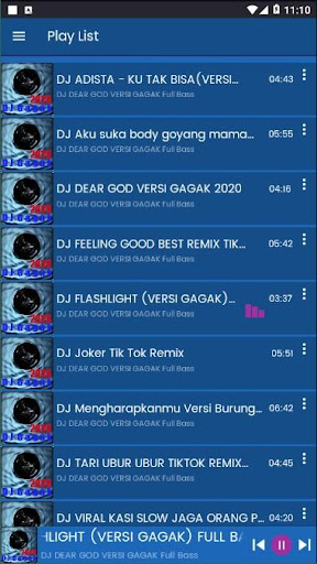DJ DEAR GOD GAGAK Full Bass