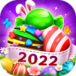 Cover Image of ดาวน์โหลด Candy Charming - Match 3 Games 19.5.3051 APK