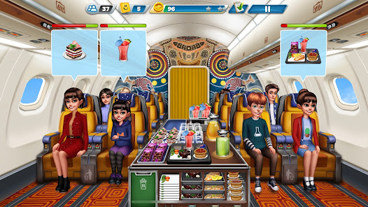 Airplane Chefs Mod APK 5.1.0 Unlimited money Gallery 6