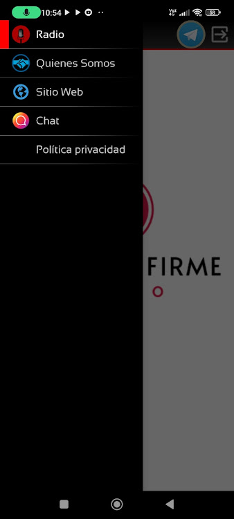 Cimiento Firme Radio - 4.10.1. - (Android)