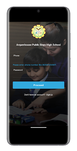 Arqamhouse Public Boys High Screen 2