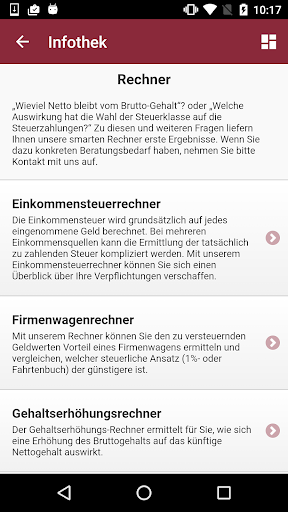 Steuerberatung Kuhn Screen 2