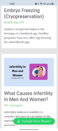 Surrogacy Desk Screen 3