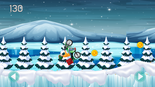 Winter Motobike Delivery Screen 3