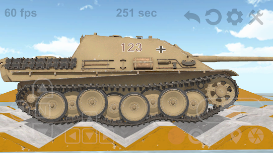 Tank Physics Mobile Vol.2 MOD APK (No Ads) Download 7