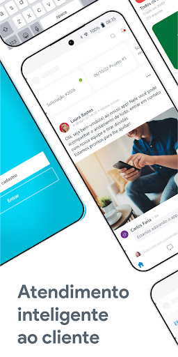 Android application ONEELEAD screenshort