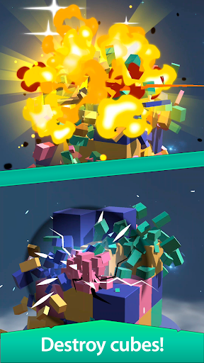 Cube Tower 3D Screen 2
