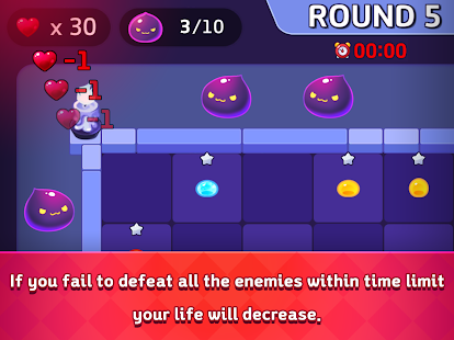 Slime Random Defense 1.00.10 APK screenshots 14