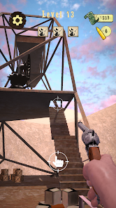 Captura de Pantalla 3 Wild West Revolver android