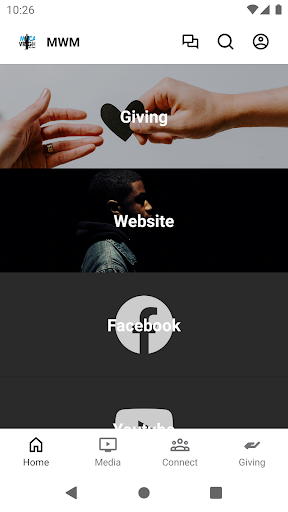 Android application Micah Wright Ministries screenshort