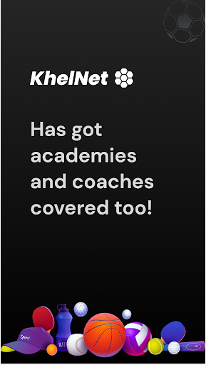 KhelNet-The Sports Destination Screenshot