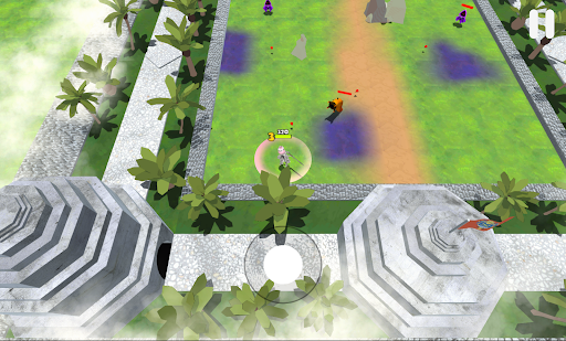 Android application Distant Paradise screenshort