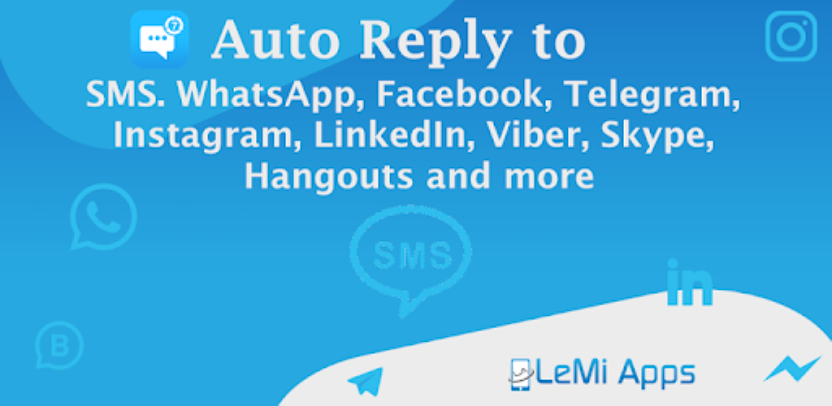 SMS Auto Reply – Autoresponder v8.5.0 APK [Paid] [Latest]