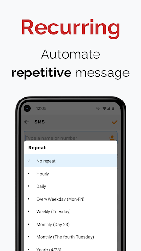 Auto Text: Bulk SMS Scheduler - Communication - apps