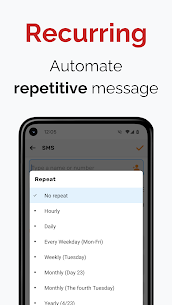 Auto Text: Bulk SMS Scheduler (PREMIUM) 5.6.7 Apk 3