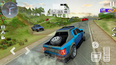 Offroad Jeep Driving Game 4x4のおすすめ画像4