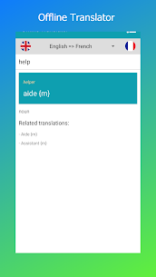 Offline Translate No Internet Mod Apk v1.46 (Premium Unlocked) For Android 2