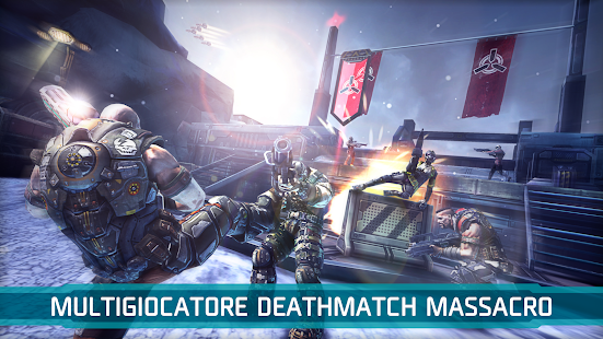 SHADOWGUN: DEADZONE Screenshot
